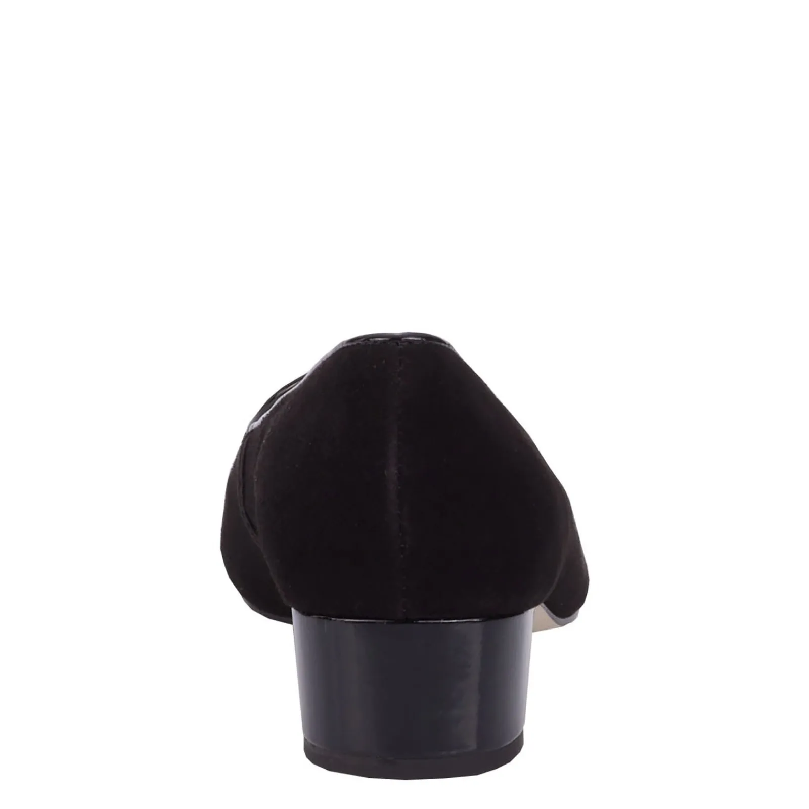 Ros Hommerson Pumps & Heels|Women's , Honey Pump Black Suede/ Patent Leather