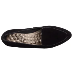 Ros Hommerson Pumps & Heels|Women's , Honey Pump Black Suede/ Patent Leather