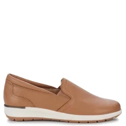 Ros Hommerson Slip-On Shoes|Women's , Orleans Slip-On Almond Leather