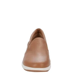 Ros Hommerson Slip-On Shoes|Women's , Orleans Slip-On Almond Leather