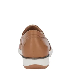 Ros Hommerson Slip-On Shoes|Women's , Orleans Slip-On Almond Leather
