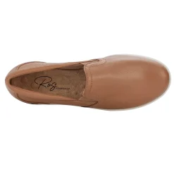 Ros Hommerson Slip-On Shoes|Women's , Orleans Slip-On Almond Leather