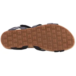 Ros Hommerson Sandals|Women's , Pool Sandal Black Leather