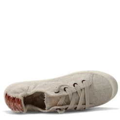 Roxy Sneakers & Athletic|Women's , Bayshore Sneaker Tan Gold