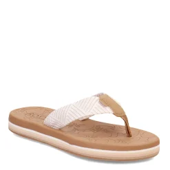 Roxy Sandals|Women's , Colbee Hi Flip Flop Natural