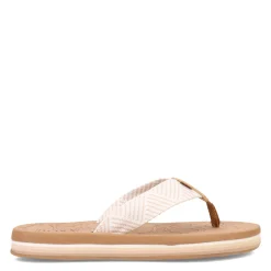 Roxy Sandals|Women's , Colbee Hi Flip Flop Natural