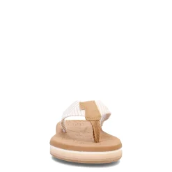 Roxy Sandals|Women's , Colbee Hi Flip Flop Natural