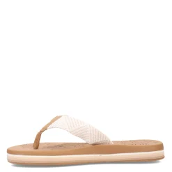 Roxy Sandals|Women's , Colbee Hi Flip Flop Natural
