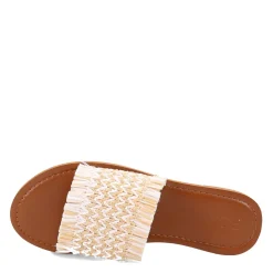 Roxy Sandals|Women's , Kaia Slim Sandal White