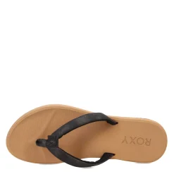 Roxy Wedges|Women's , Kallie II Sandal Black