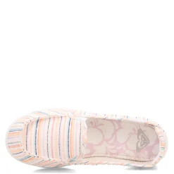 Roxy Slip-On Shoes|Women's , Minnow VII Slip-On White