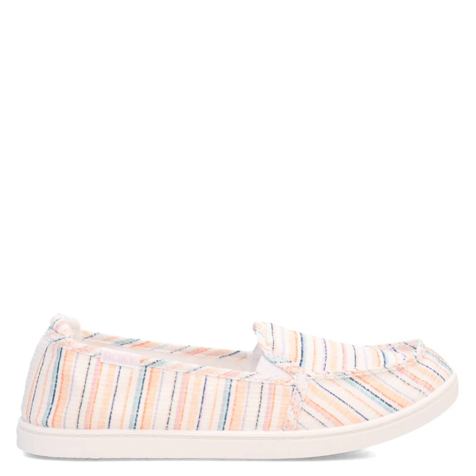 Roxy Loafers|Women's , Minnow VII Slip-On White