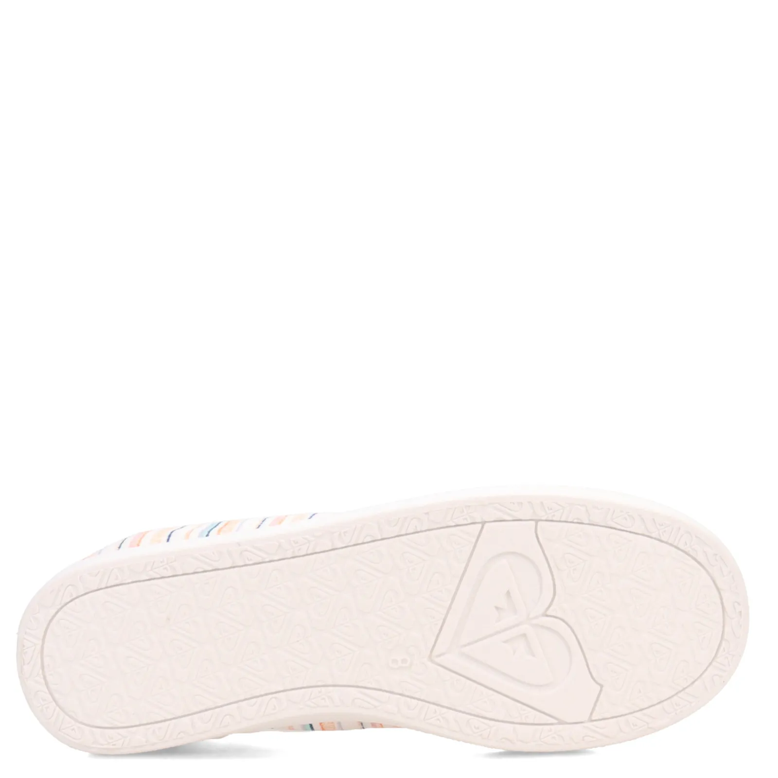 Roxy Loafers|Women's , Minnow VII Slip-On White
