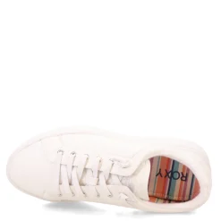 Roxy Sneakers & Athletic|Women's , Sheilahh 2.0 Sneaker White