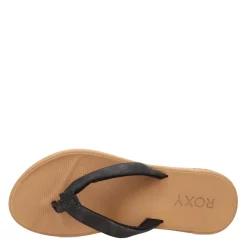 Roxy Sandals|Women's , Solana Sandal Black
