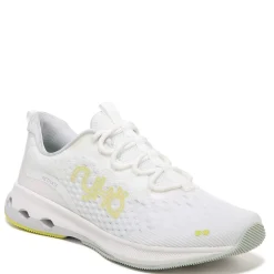 Ryka Sneakers & Athletic|Women's , Activate Walking Shoe White / Yellow