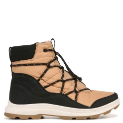 Ryka Boots|Women's , Brae Winter Boot Black Tan