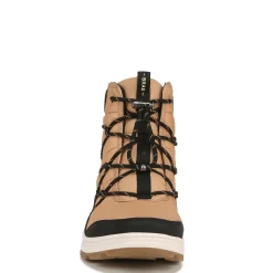 Ryka Boots|Women's , Brae Winter Boot Black Tan