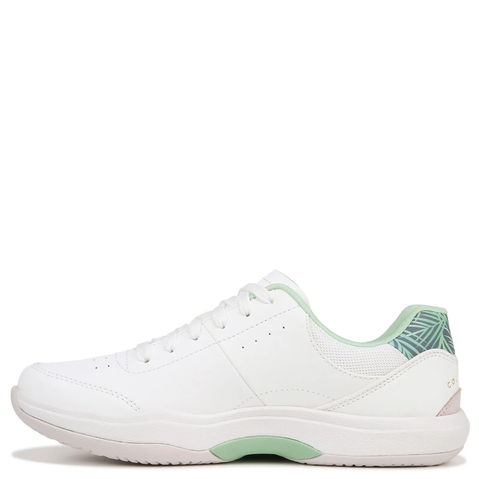 Ryka Sneakers & Athletic|Women's , Courtside Pickleball Shoe White / Palm