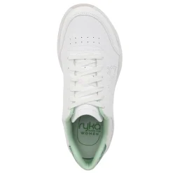 Ryka Sneakers & Athletic|Women's , Courtside Pickleball Shoe White / Palm