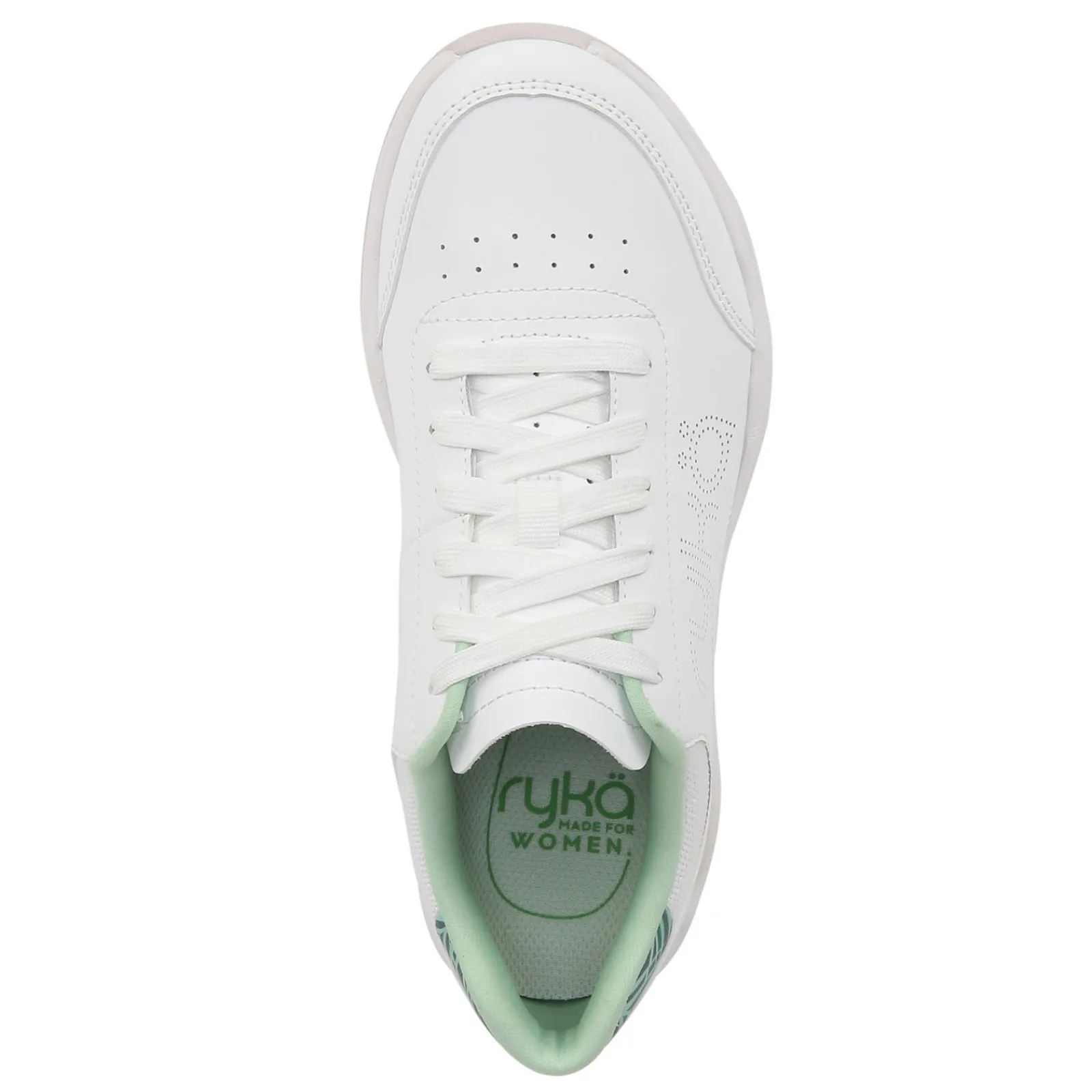 Ryka Sneakers & Athletic|Women's , Courtside Pickleball Shoe White / Palm