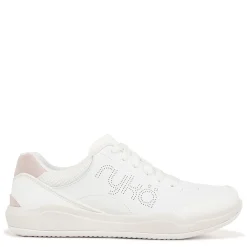 Ryka Sneakers & Athletic|Women's , Courtside Pickleball Shoe White / Off White