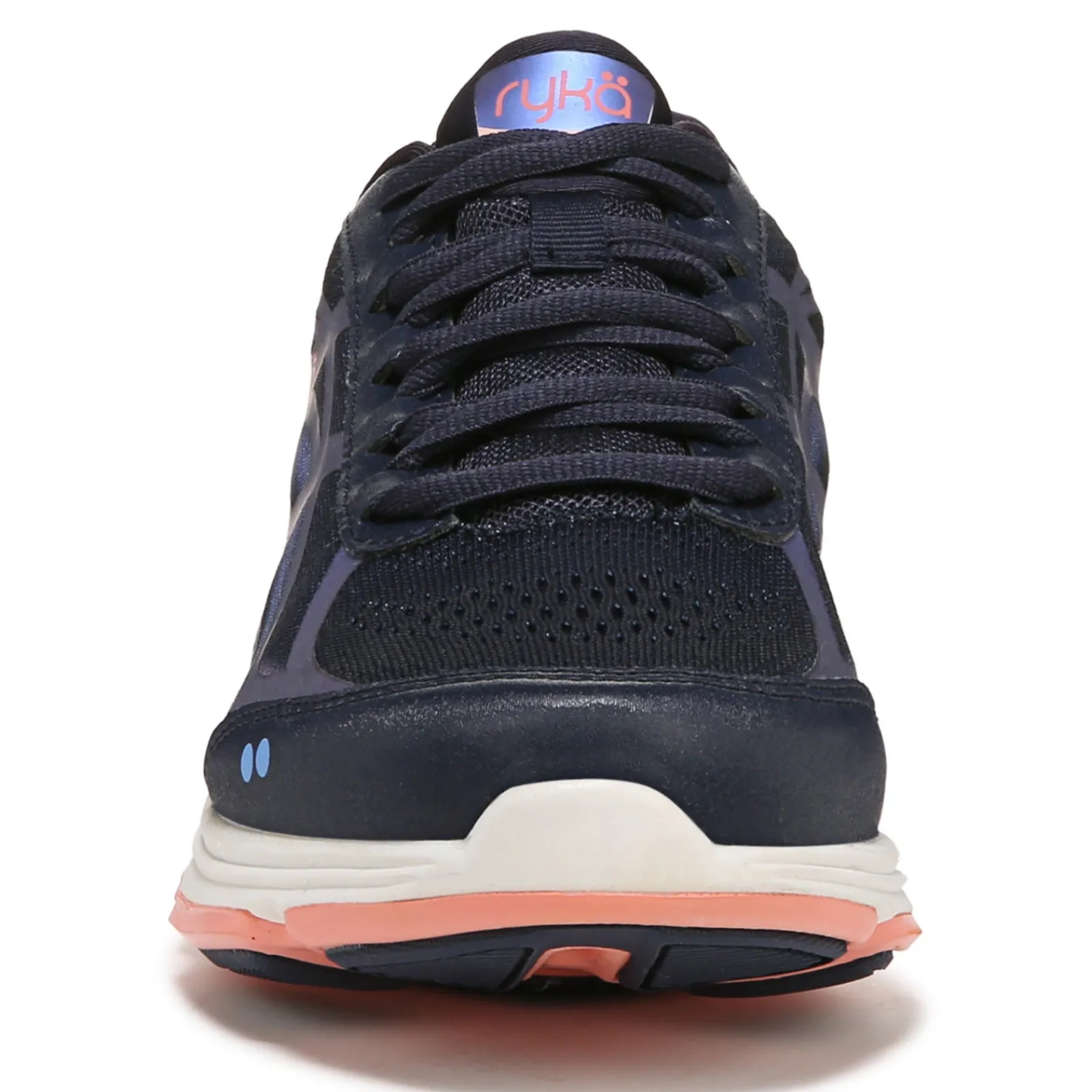 Ryka Sneakers & Athletic|Women's , Devotion Plus 3 Walking Shoe Navy / Pink