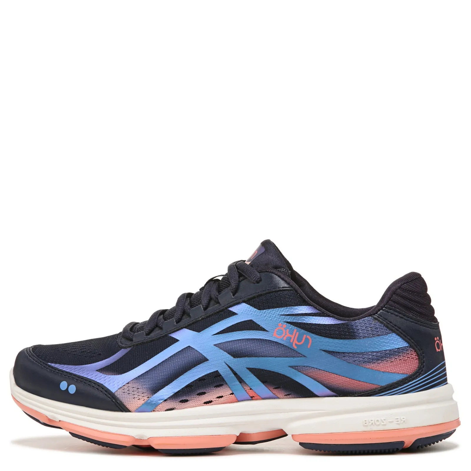 Ryka Sneakers & Athletic|Women's , Devotion Plus 3 Walking Shoe Navy / Pink