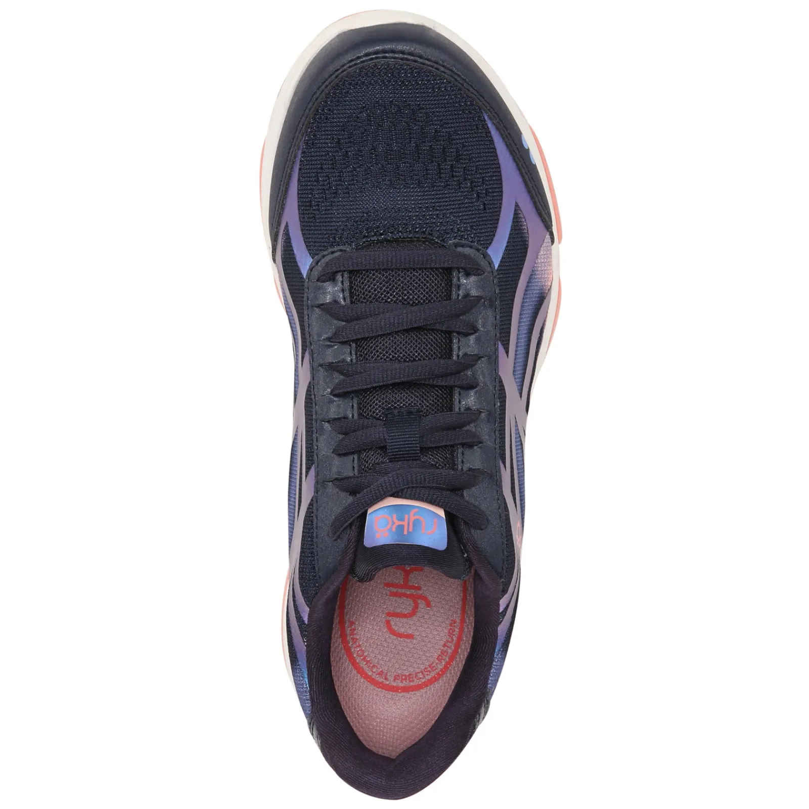 Ryka Sneakers & Athletic|Women's , Devotion Plus 3 Walking Shoe Navy / Pink