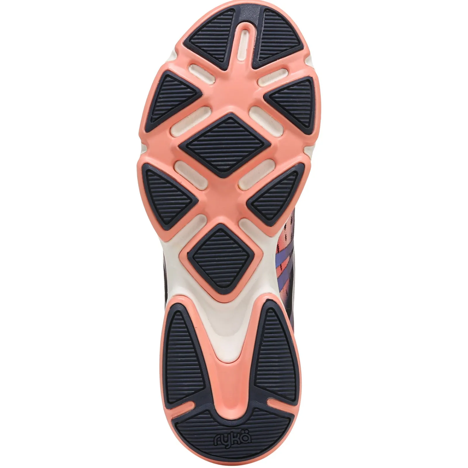 Ryka Sneakers & Athletic|Women's , Devotion Plus 3 Walking Shoe Navy / Pink