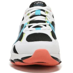 Ryka Sneakers & Athletic|Women's , Devotion X Classic Walking Shoe White Black Blue