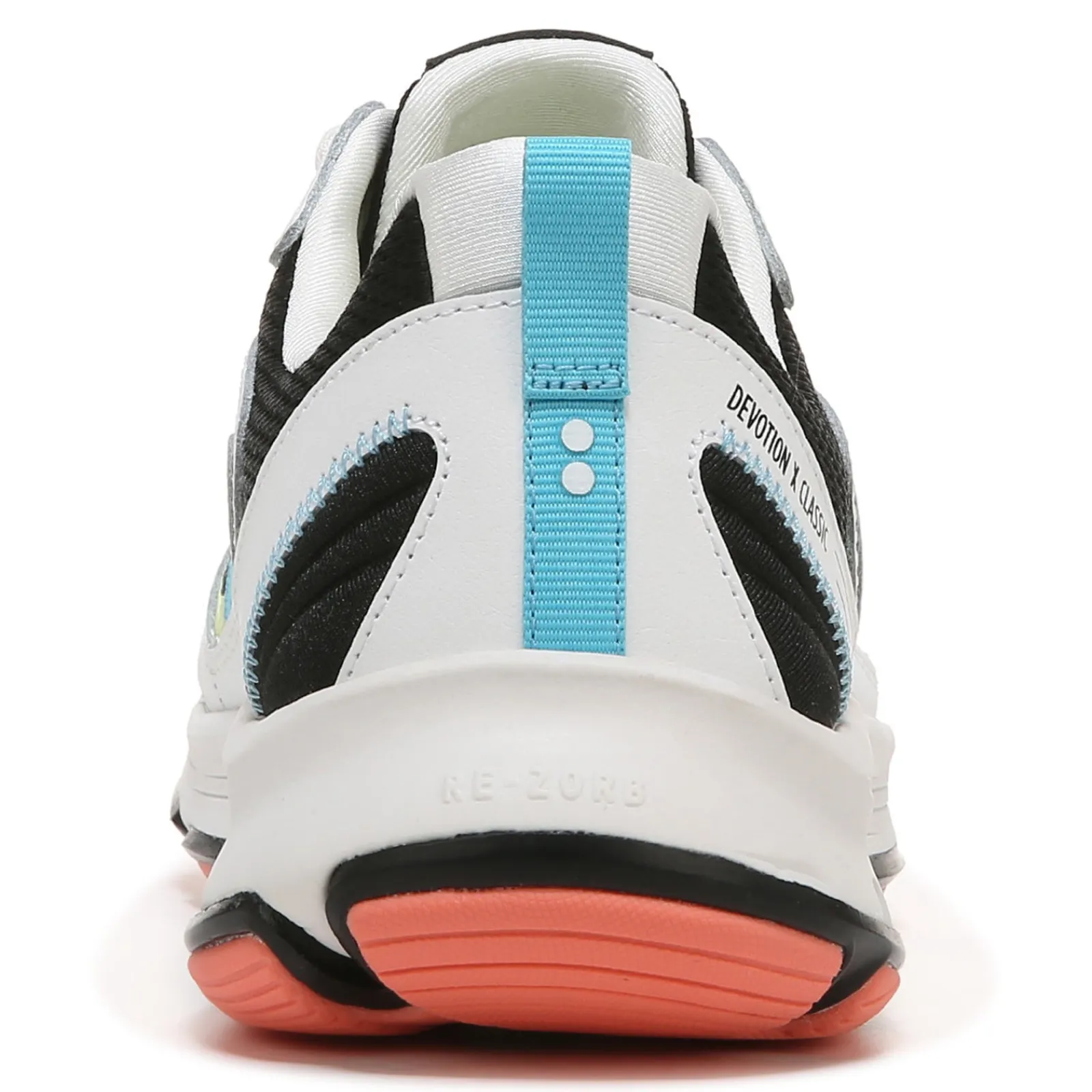 Ryka Sneakers & Athletic|Women's , Devotion X Classic Walking Shoe White Black Blue