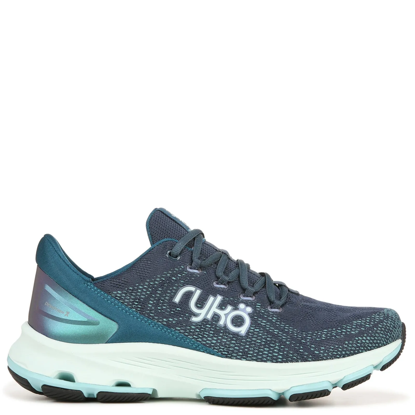 Ryka Sneakers & Athletic|Women's , Devotion X Classic Walking Shoe Teal