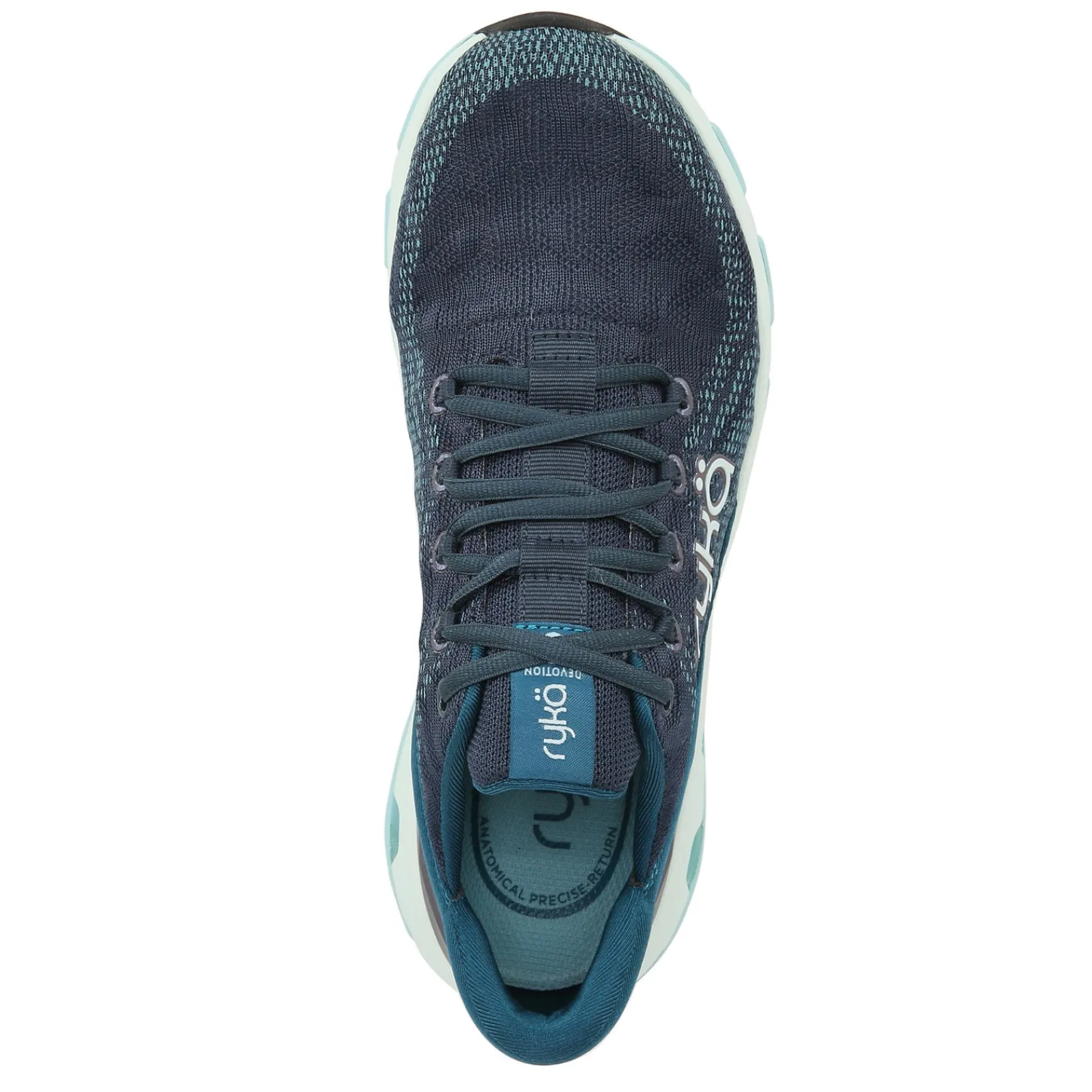 Ryka Sneakers & Athletic|Women's , Devotion X Classic Walking Shoe Teal