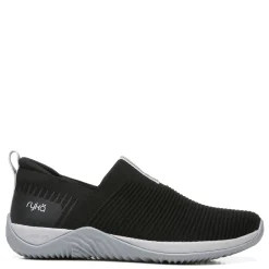 Ryka Sneakers & Athletic|Women's , Echo Knit Slip-On Sneaker Black /Grey