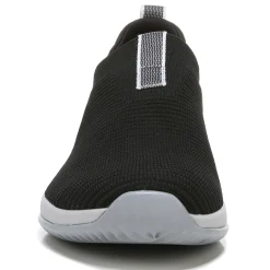 Ryka Sneakers & Athletic|Women's , Echo Knit Slip-On Sneaker Black /Grey