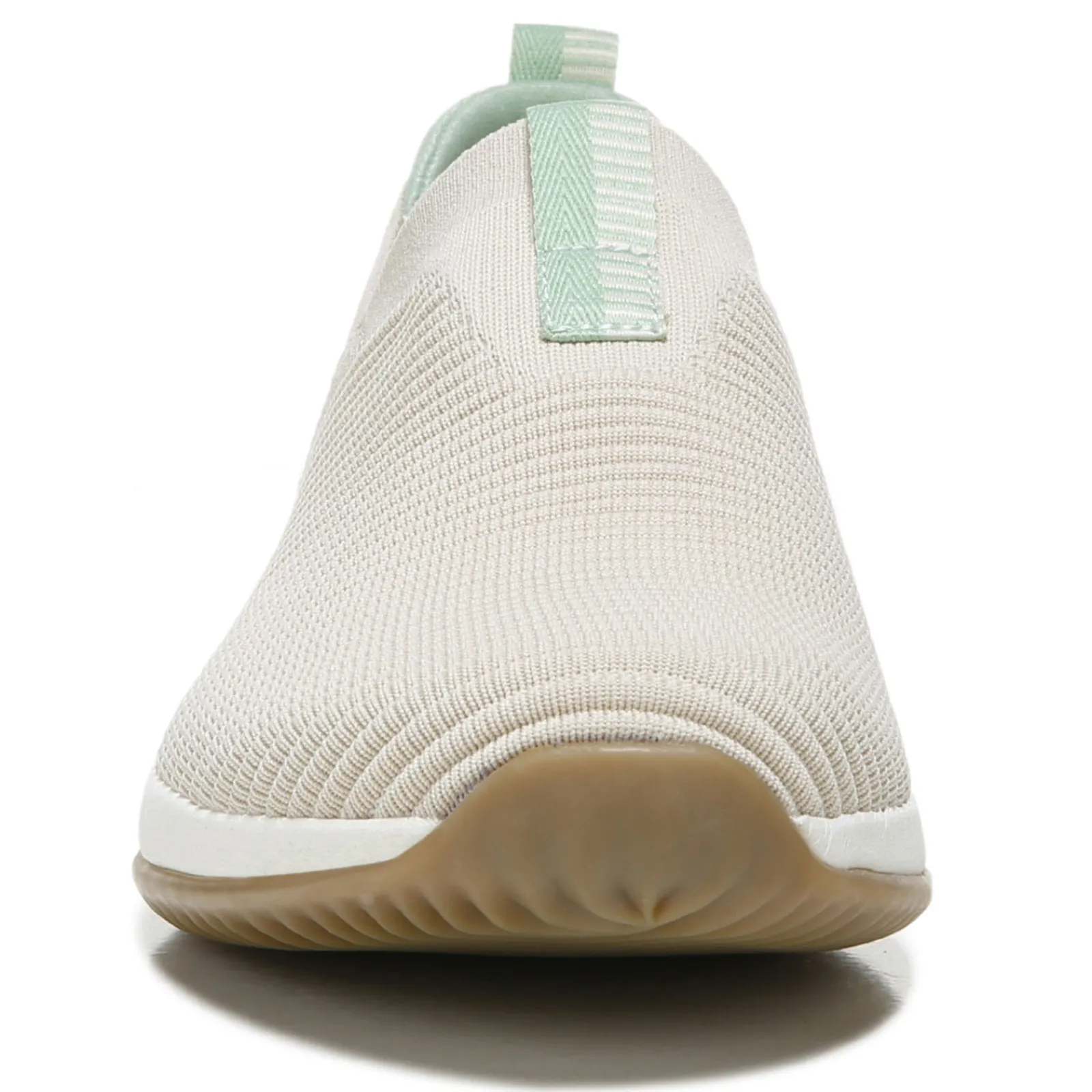 Ryka Sneakers & Athletic|Women's , Echo Knit Slip-On Sneaker Oatmeal Beige