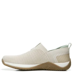 Ryka Sneakers & Athletic|Women's , Echo Knit Slip-On Sneaker Oatmeal Beige