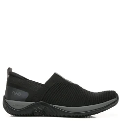 Ryka Sneakers & Athletic|Women's , Echo Knit Slip-On Sneaker Black Mix