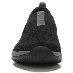 Ryka Sneakers & Athletic|Women's , Echo Knit Slip-On Sneaker Black Mix
