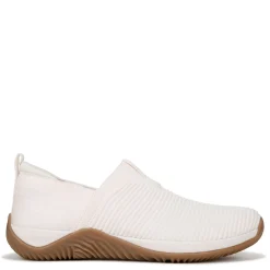 Ryka Sneakers & Athletic|Women's , Echo Knit Slip-On Sneaker White