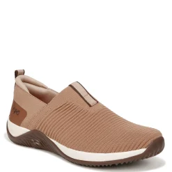 Ryka Sneakers & Athletic|Women's , Echo Knit Slip-On Sneaker Tan