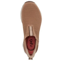 Ryka Sneakers & Athletic|Women's , Echo Knit Slip-On Sneaker Tan