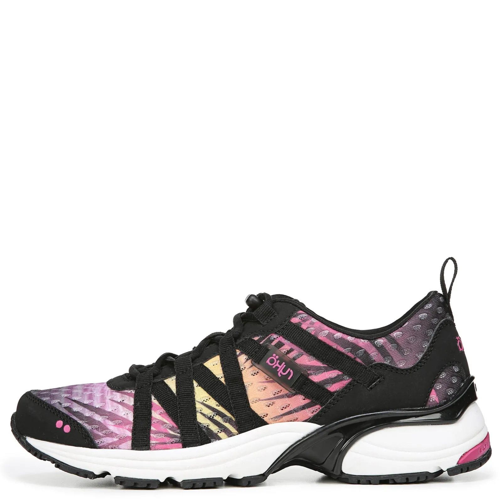 Ryka Sneakers & Athletic|Women's , Hydro Sport Training Shoe Black Pastel Multi