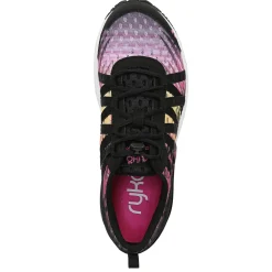Ryka Sneakers & Athletic|Women's , Hydro Sport Training Shoe Black Pastel Multi
