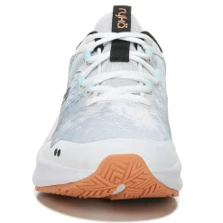 Ryka Sneakers & Athletic|Women's , No Limit Training Shoe White Grey Blue