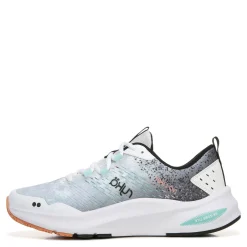 Ryka Sneakers & Athletic|Women's , No Limit Training Shoe White Grey Blue