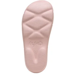 Ryka Sandals|Women's , Restore Slide Recovery Sandal Rose Gold