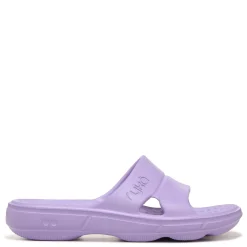 Ryka Sandals|Women's , Restore Slide Recovery Sandal Purple