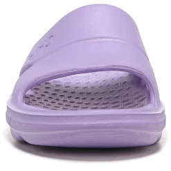 Ryka Sandals|Women's , Restore Slide Recovery Sandal Purple